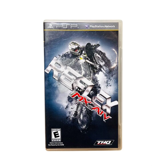 MX vs. ATV Reflex (Sony PSP, 2009) PlayStation Portable Complete Tested Works - Picture 1 of 5